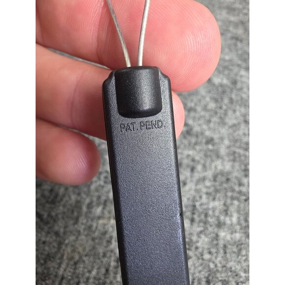 Casio Logo Keychain Strap With Metal Loop - Picture 4 of 4